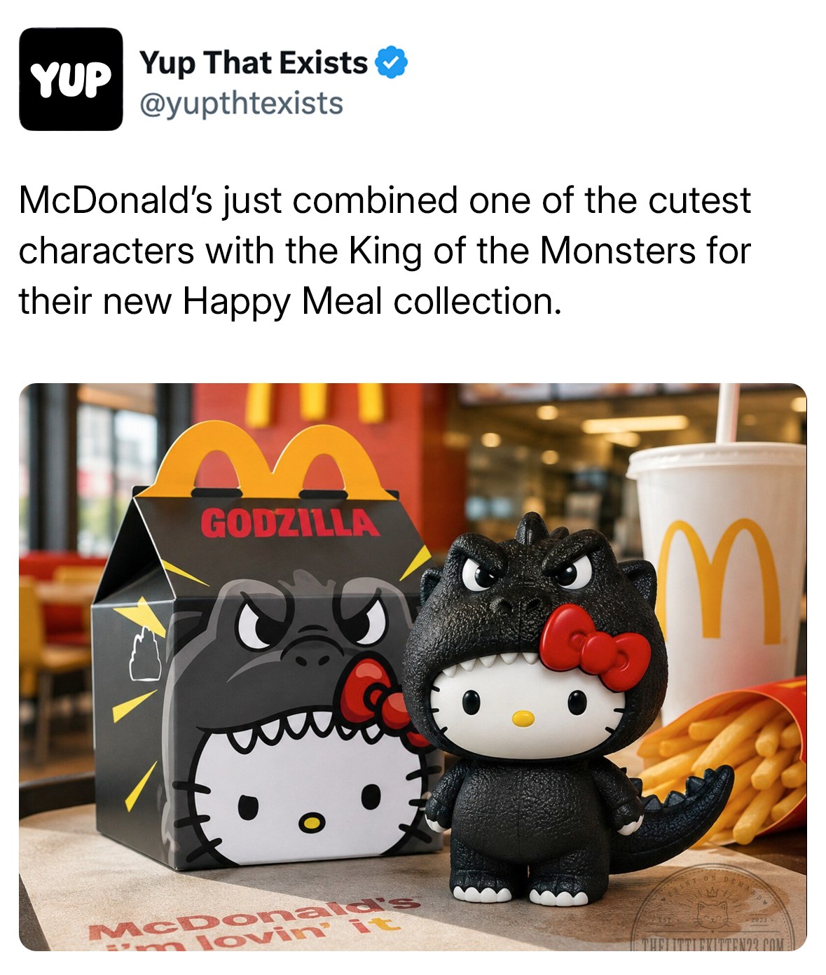 Starting August 18, McDonald's is bringing the worlds of Hello