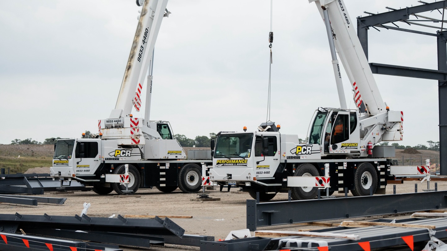 Performance Cranes & Rigging