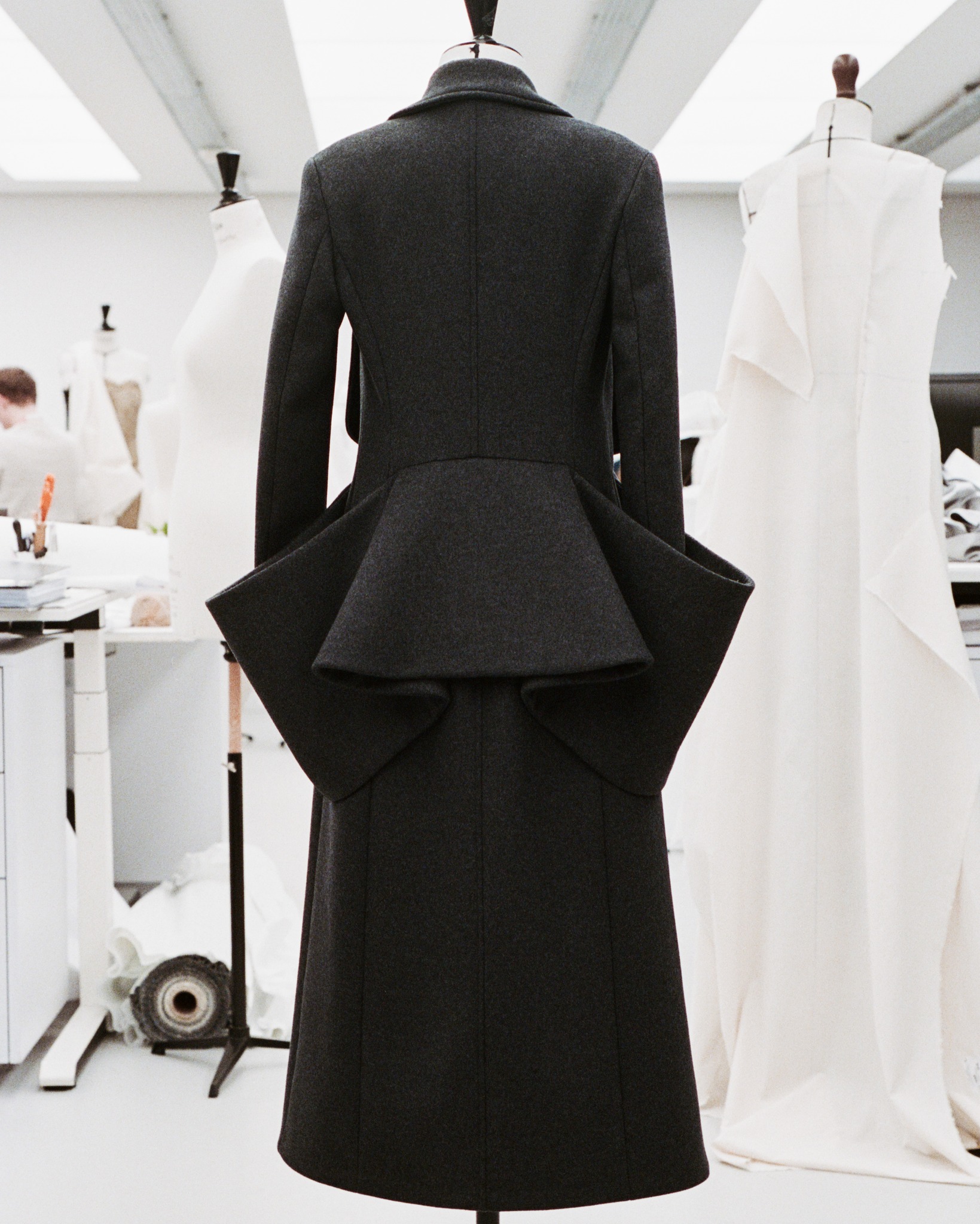 Dior Autumn Winter 2026-2027. In the atelier, a softened