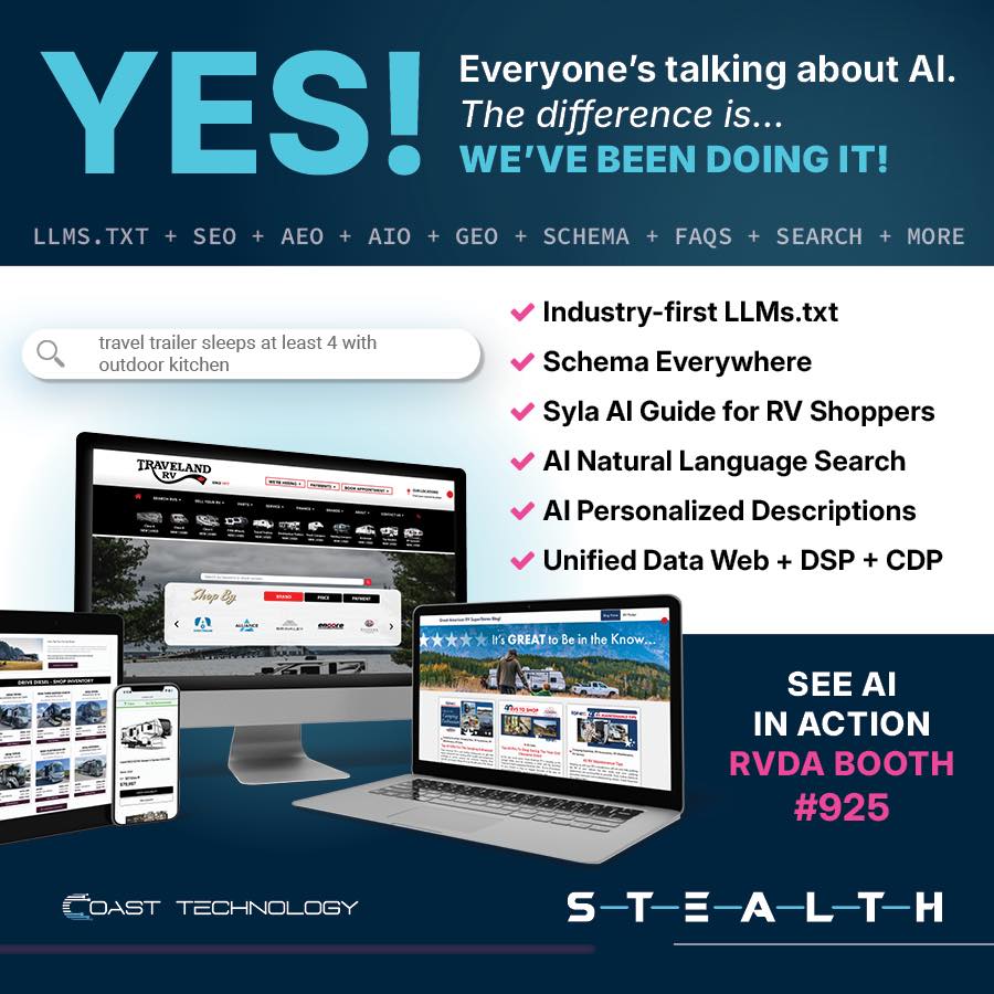 Coast - AI Starts With Data. Stealth Starts With All of It. Everyone’s ...