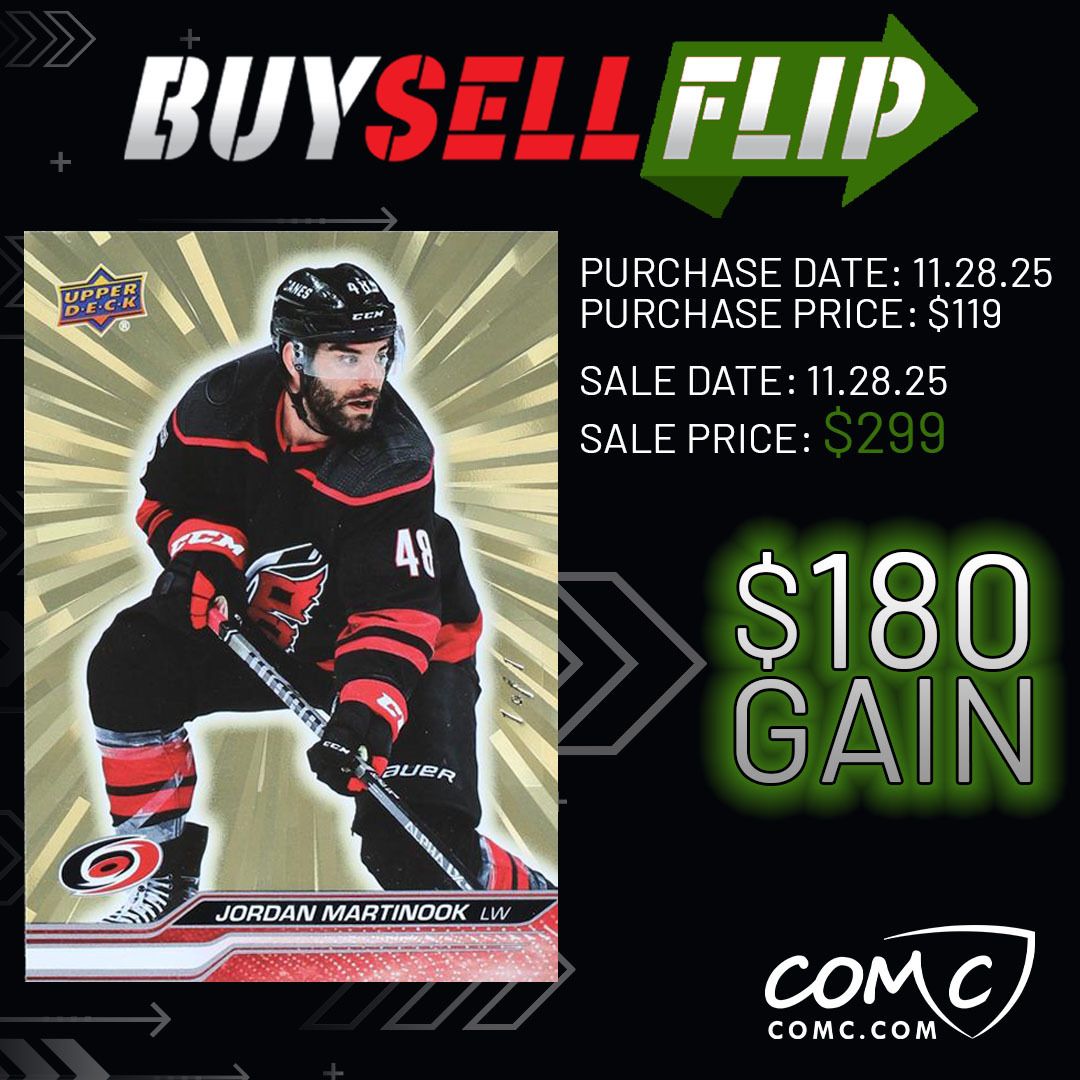 COMC - Buy, Sell & Flip on COMC today! 💸 Check out these recent flips ...