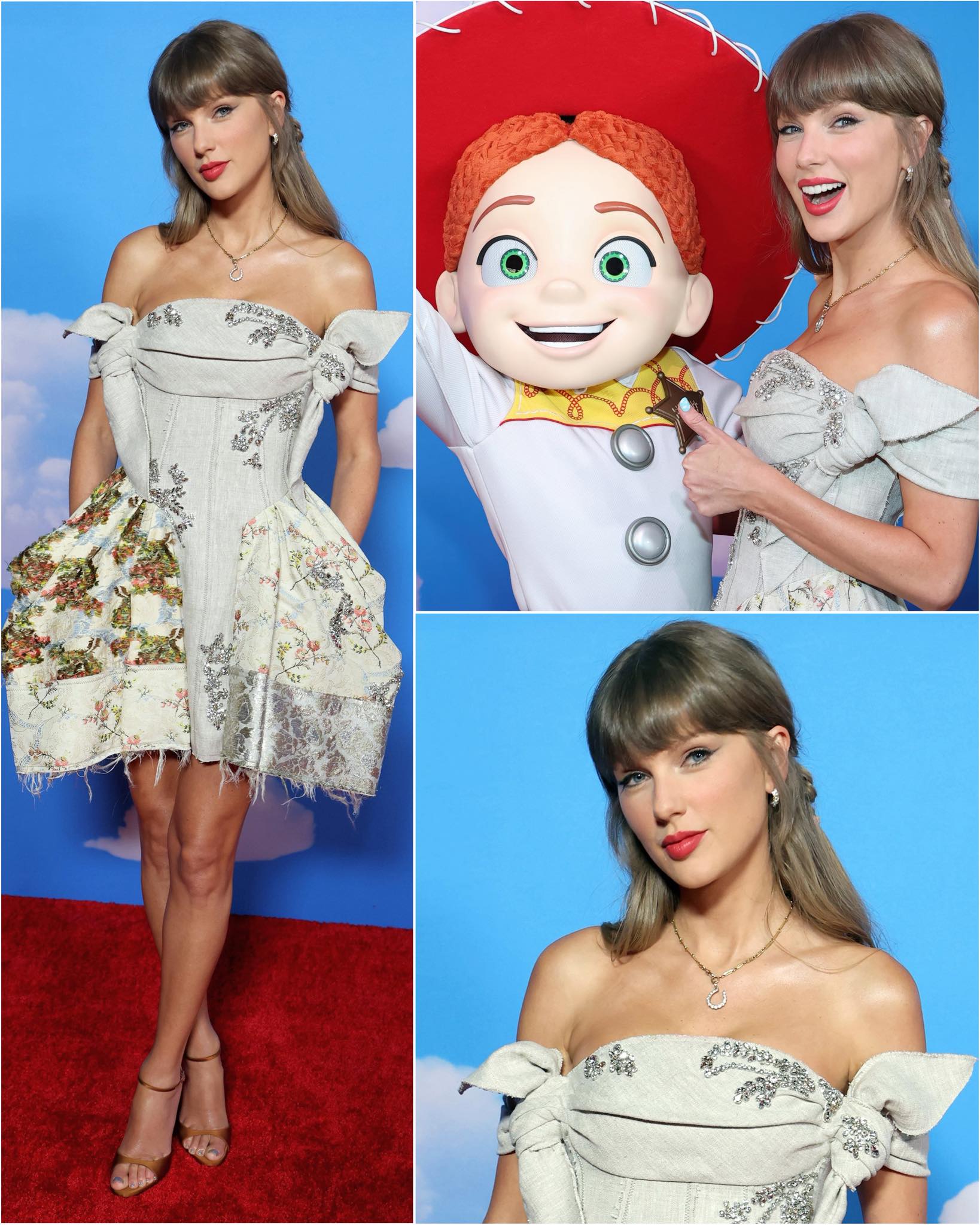 taylor swift birthday dress designer Swift's galaxy at Dillard's Princess Charlotte - 6 INFL Prom Size:36X32