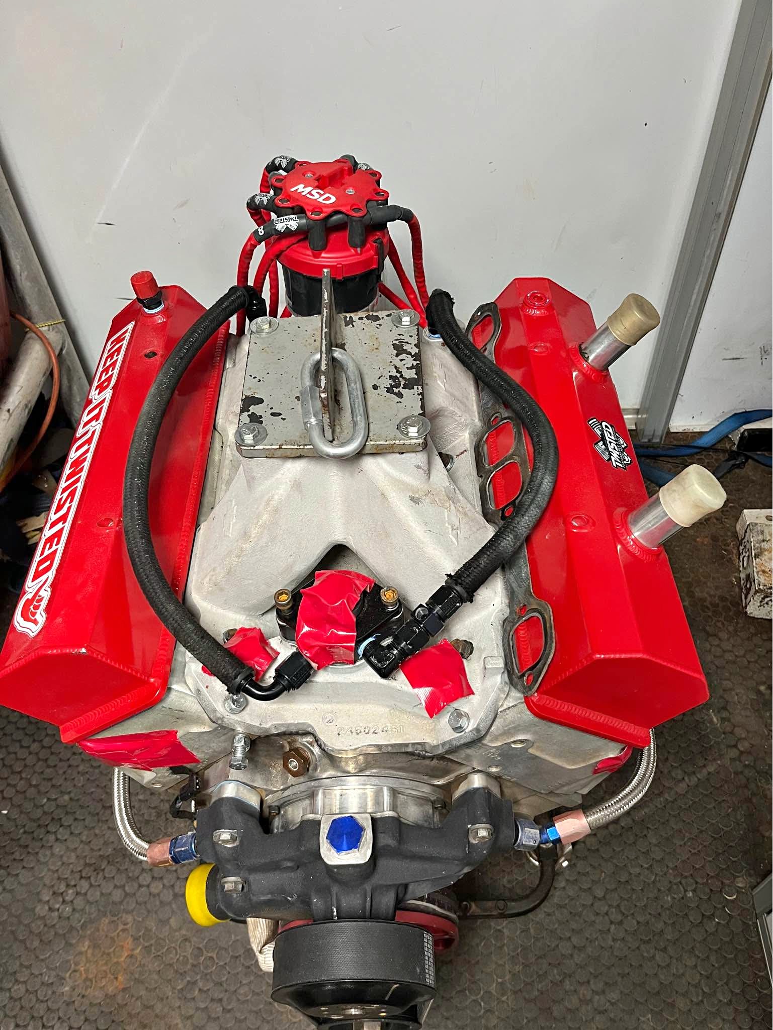 440 cubic inch All aluminum super motor - Car Engines & Engine Parts ...