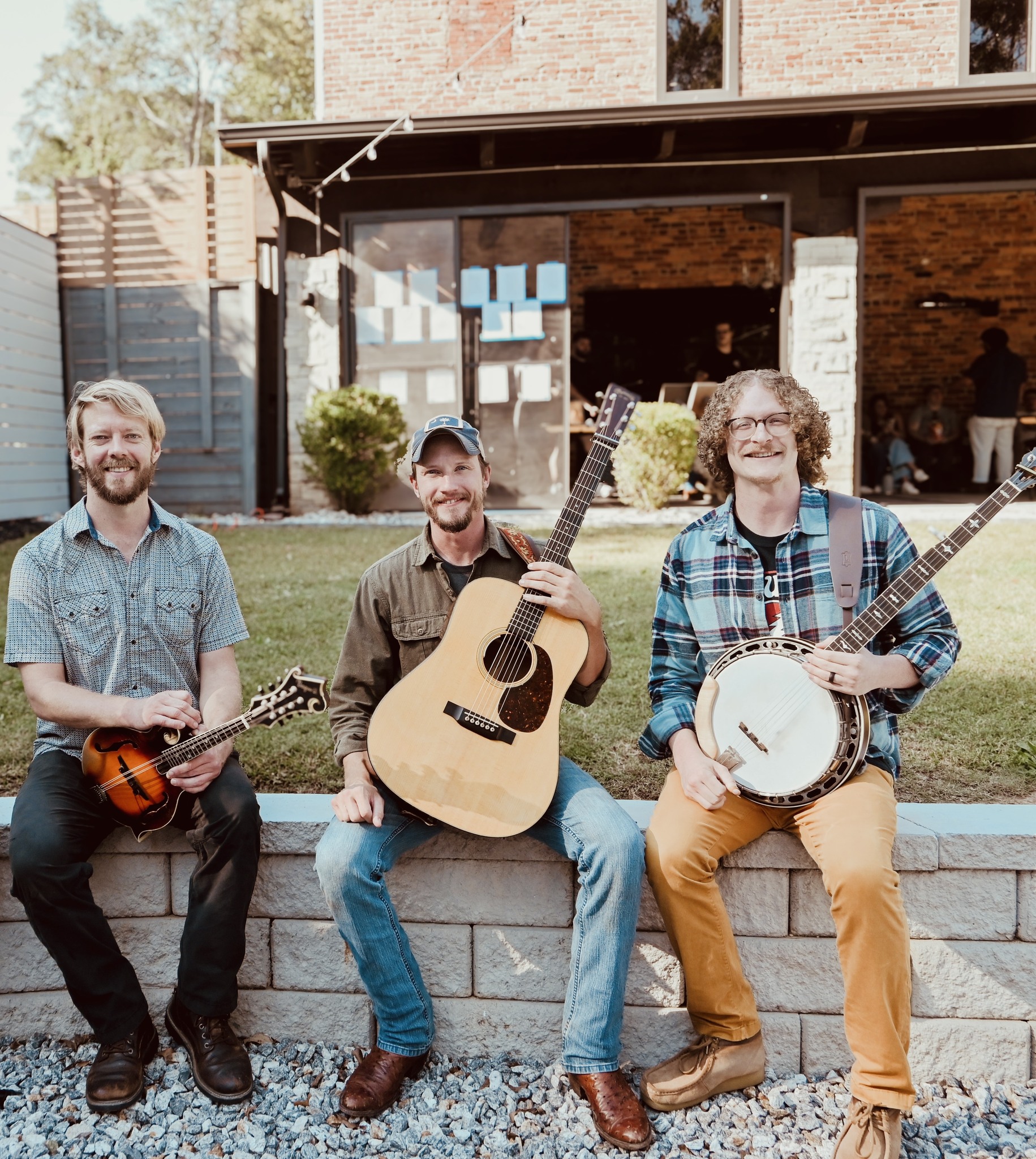 Swamp Rabbit Bluegrass at The Golden Grove Brewery