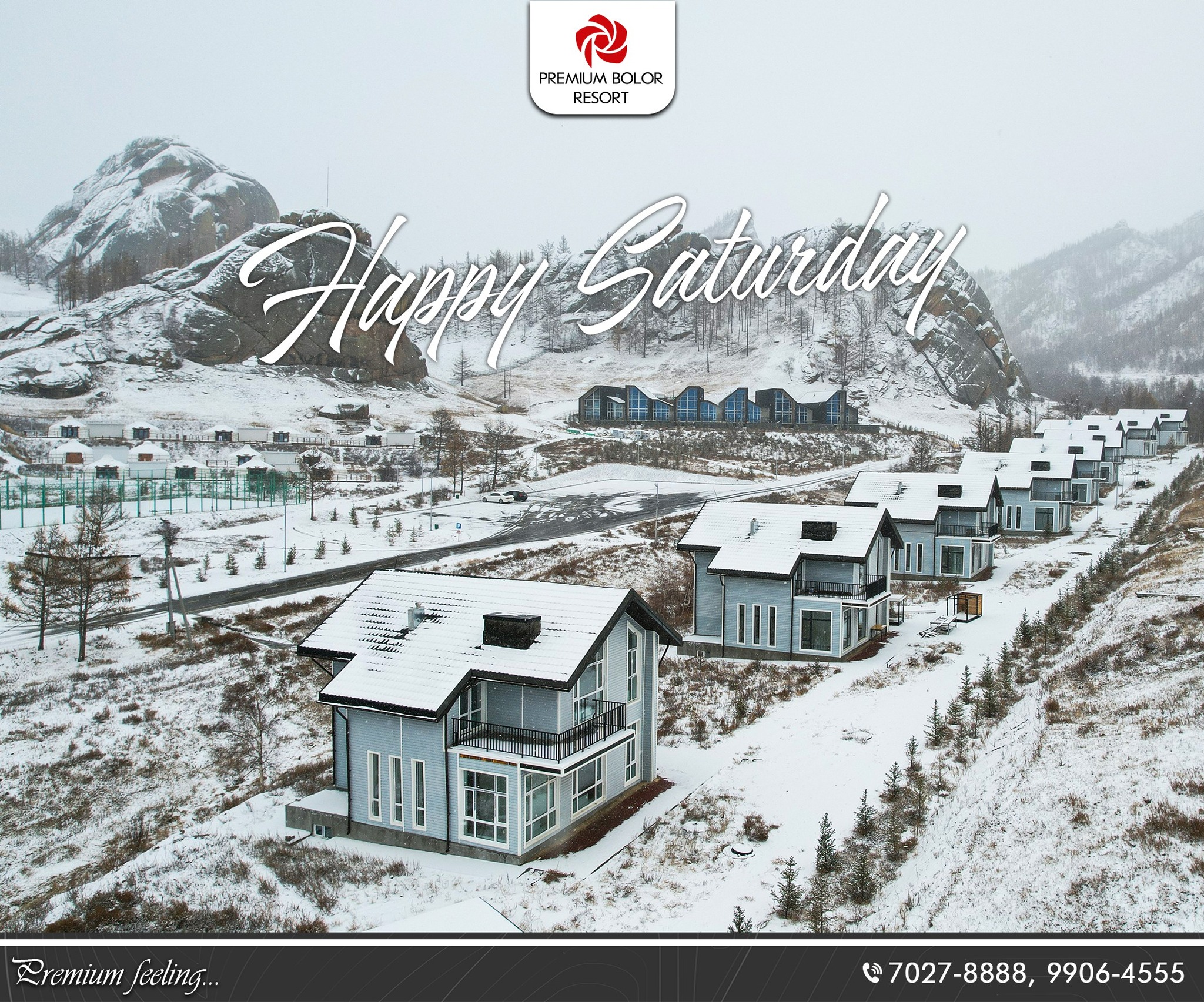 Premium - #HAPPY_SATURDAY #WELCOME_TO_PREMIUM_BOLOR_RESORT_TERELJ 🏞💨 🏦 ...