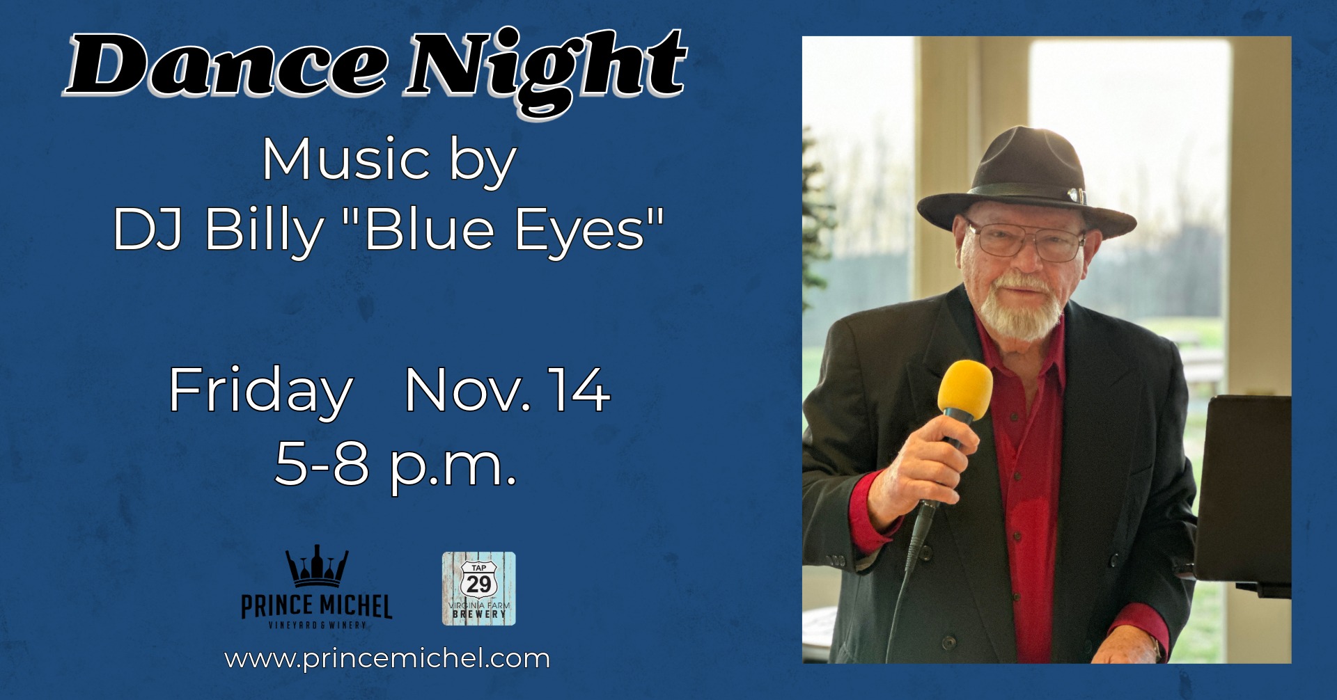 DJ Billy Blue Eyes