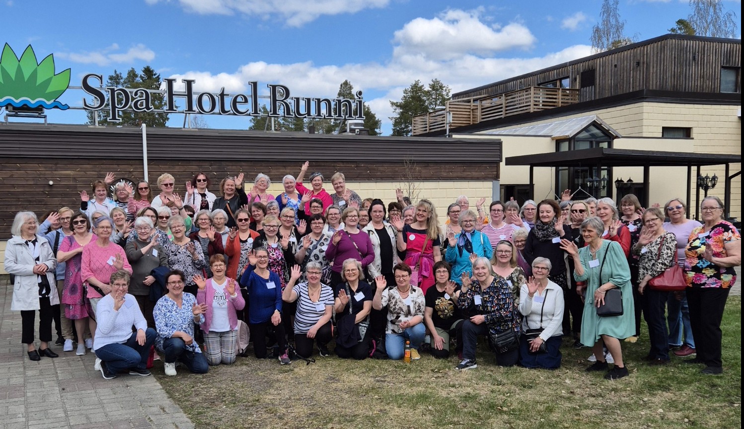 Runnin emäntäkoululaisten Get together muisteloviikonvaihde Spa Hotel ...
