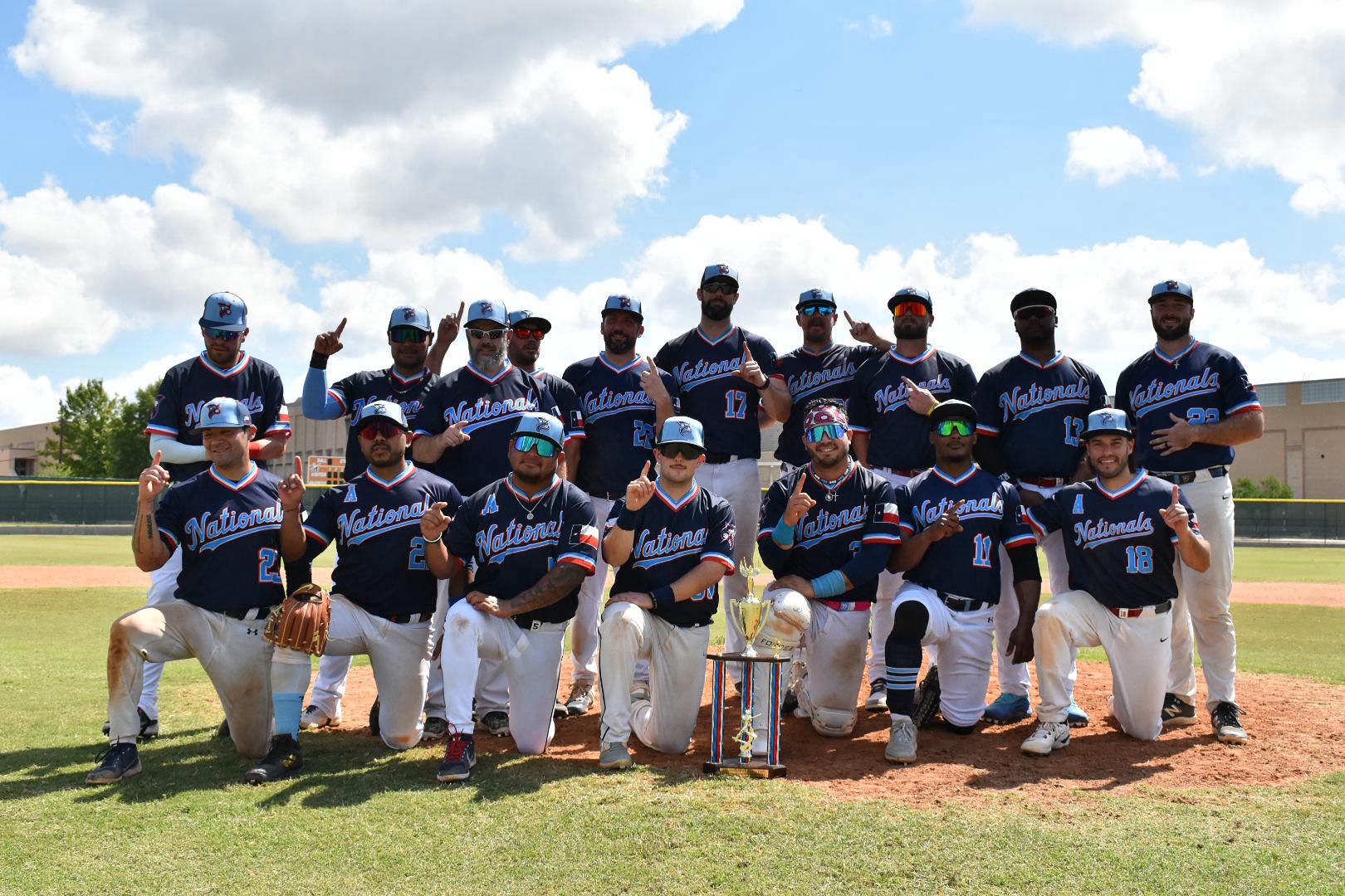 San Antonio Nationals & Warriors SOAR Men's Baseball Team