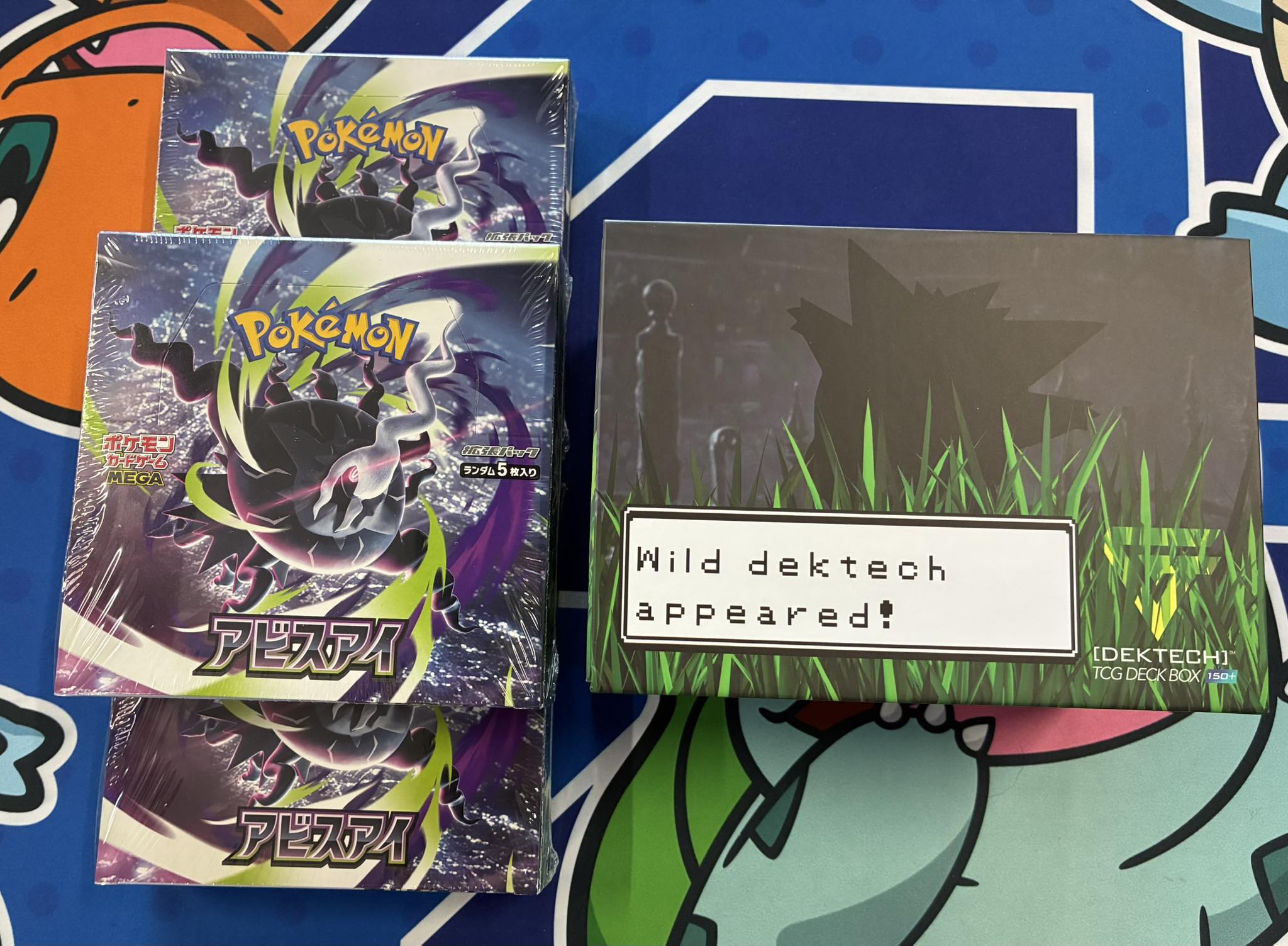 Pokemon box Abyss eye & Mega Gengar set！ トレーディングカード