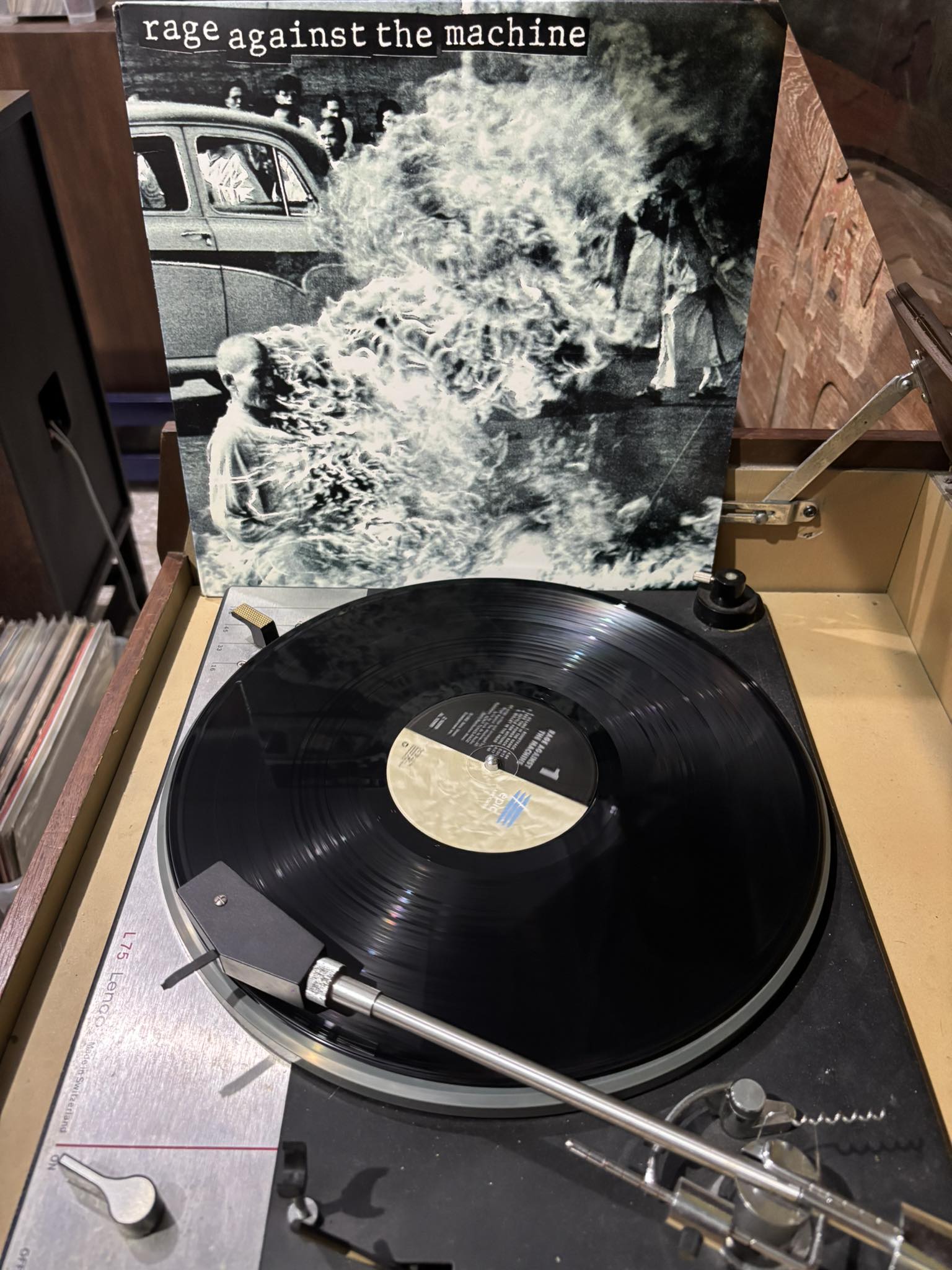 RAGE AGAINST THE MACHINE / RAGE AGAINST THE MACHINE US Original