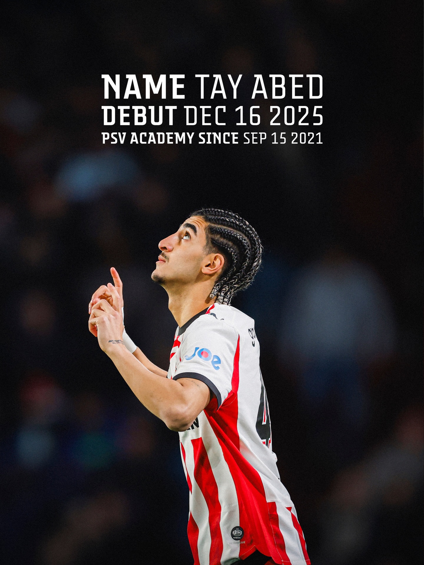 PSV - After shining in Jong PSV in recent years, Tay Abed makes his ...