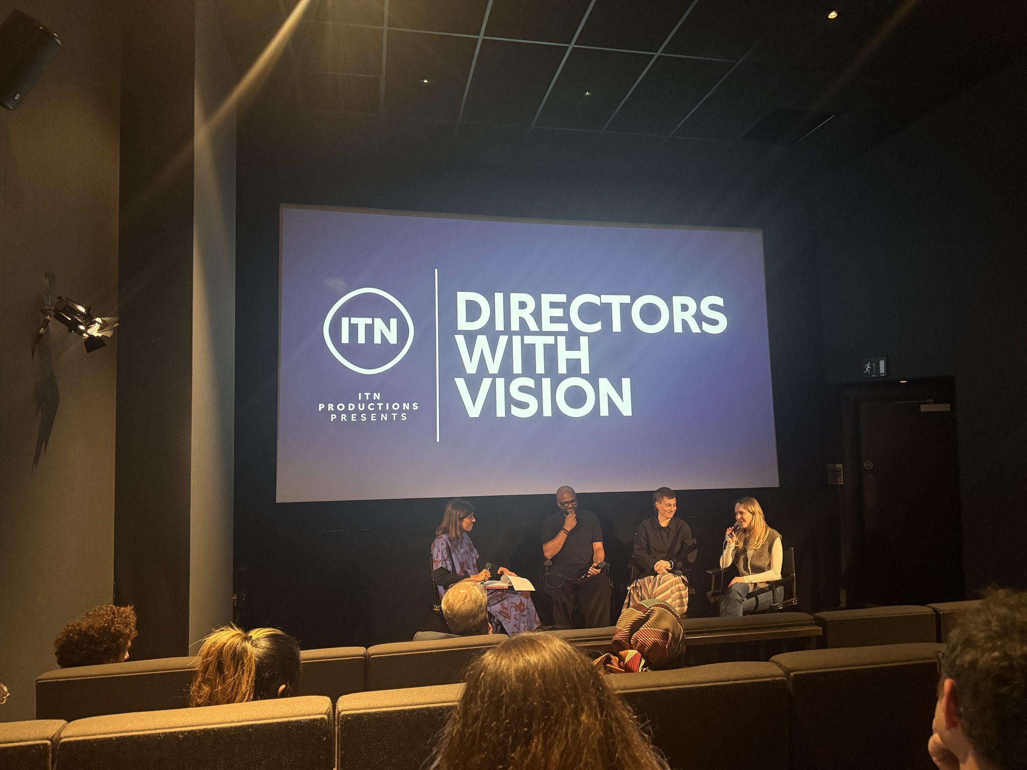 The Talent - We were delighted to be invited to ITN Productions ...