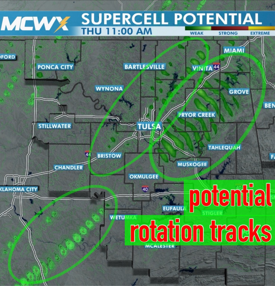 Chief - NEW DATA: Supercell potential is increasing across parts of ...
