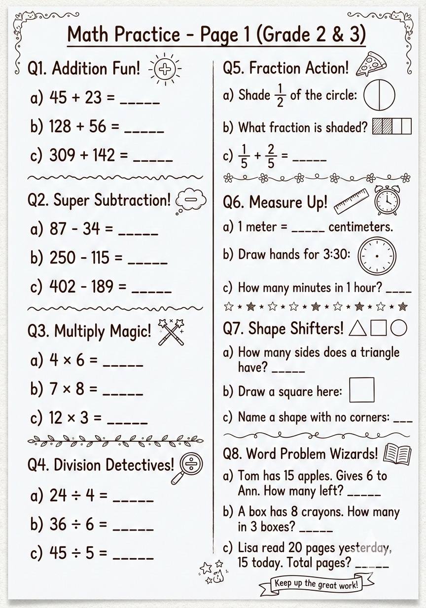 🧮 Make Math Fun! Creative &... - Divine Light Special | Facebook
