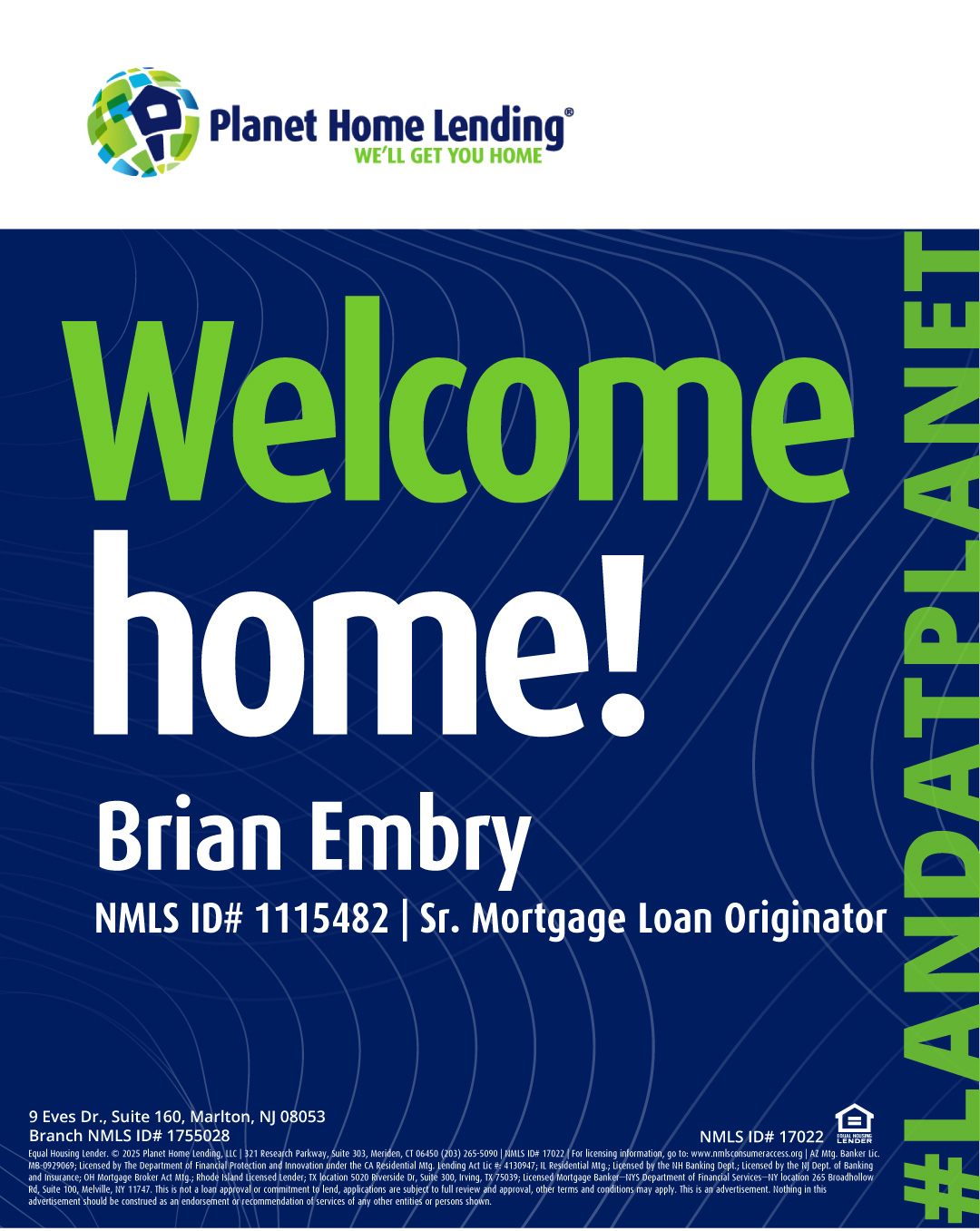 Planet - Say hello to Brian Embry, the newest member of the Planet Home ...