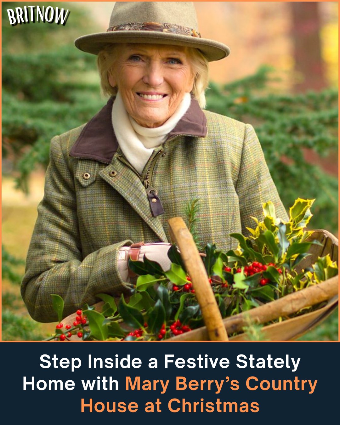 One - Mary Berry's Ultimate Christmas, Mary Berry's fabulously