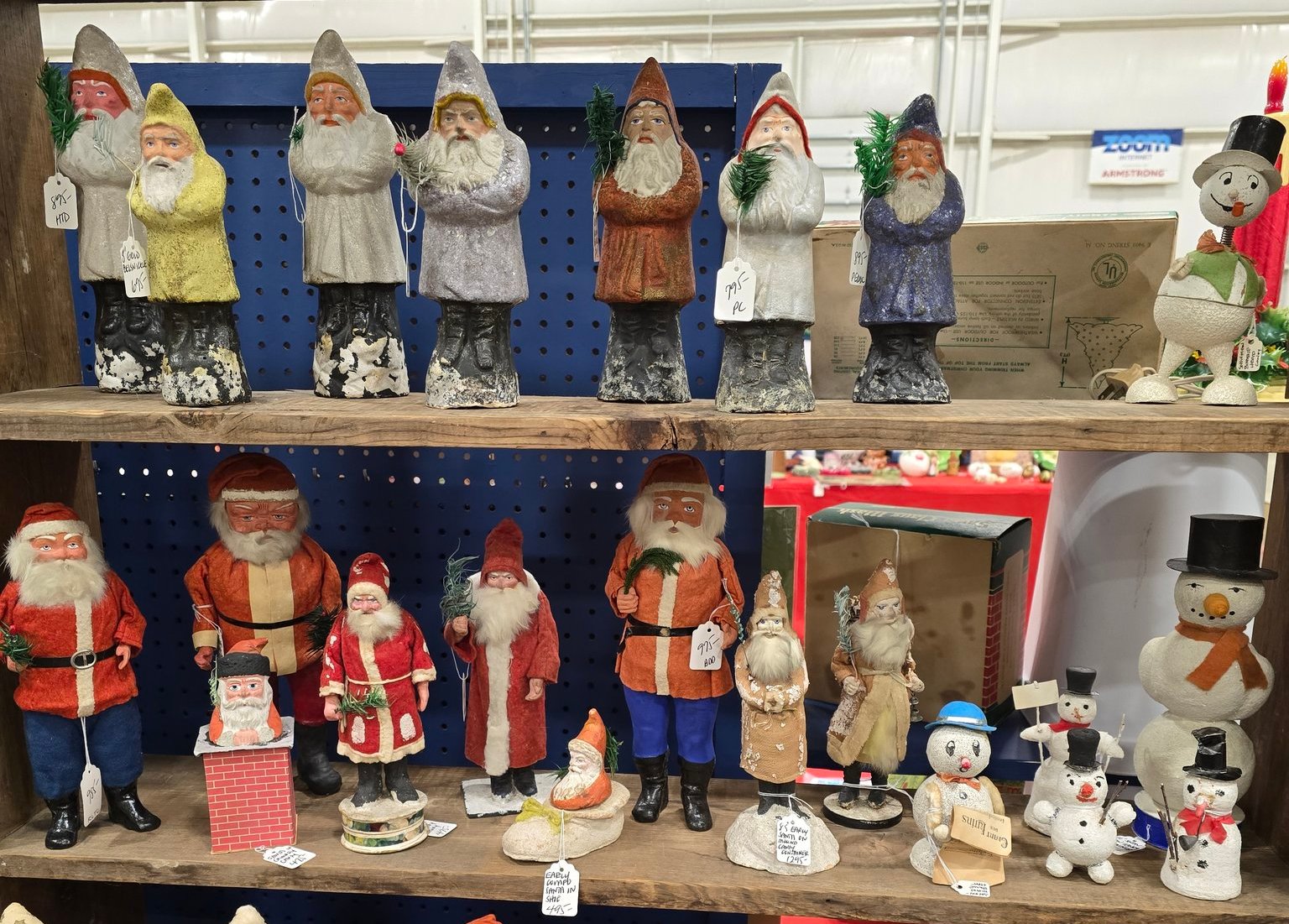 Midwest holiday antique show on May 24, 2026