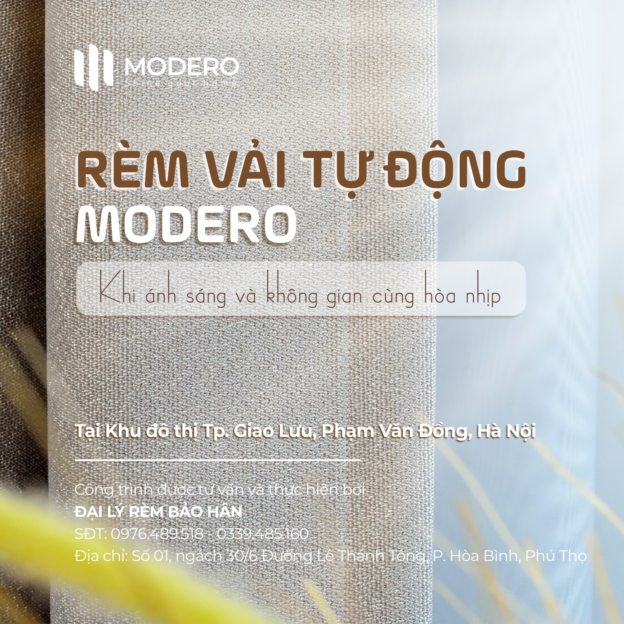 Modero blinds - Ánh sáng và không gian cùng hòa nhịp tại... | Facebook