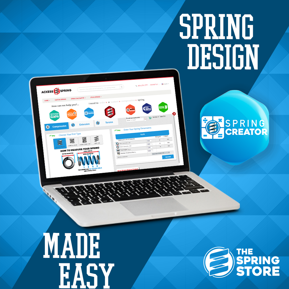 Acxess Spring - The spring creator calculator is a very... | Facebook