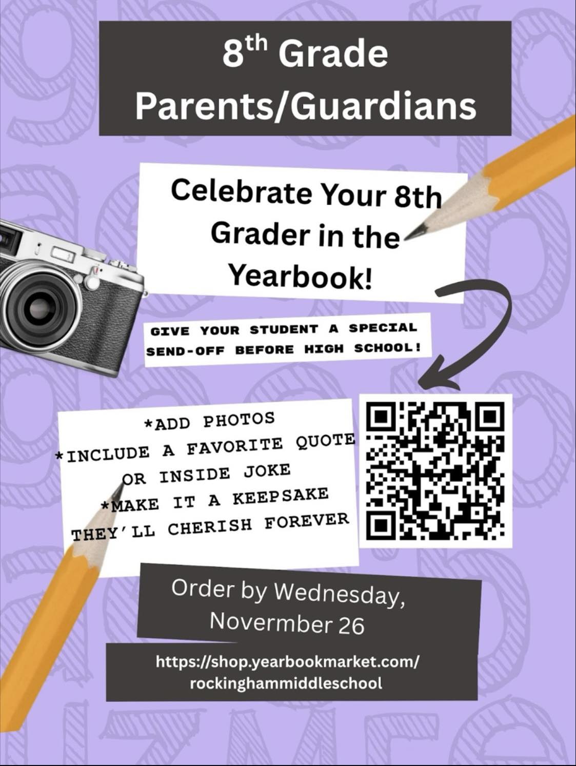 Rockingham Middle School - Rockets - Tonight is the night! 👏🏻 Use the ...