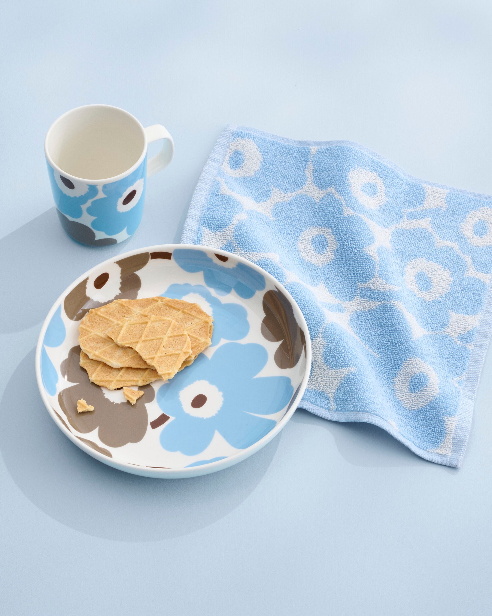 Marimekko - Unikko柄のシーズンカラーは秋に向け落ちついた印象に