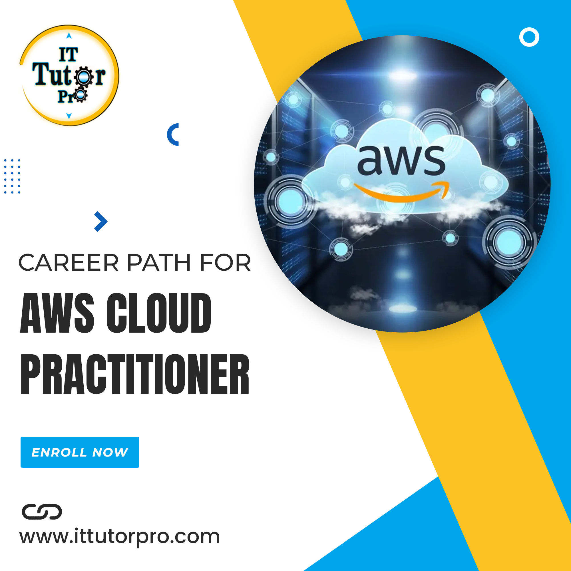 IT - 🚀 Kickstart Your Cloud Journey with AWS! Become an AWS Cloud ...