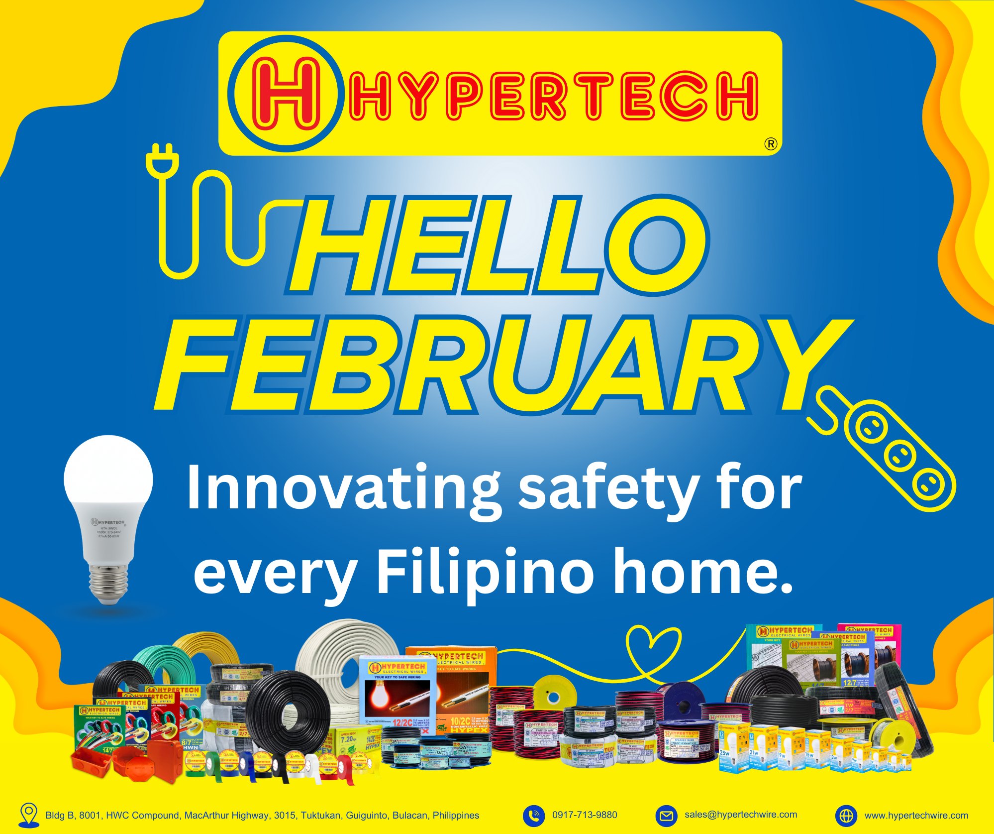Hello, February! ️ This Love... - Hypertech Wire and Cable | Facebook