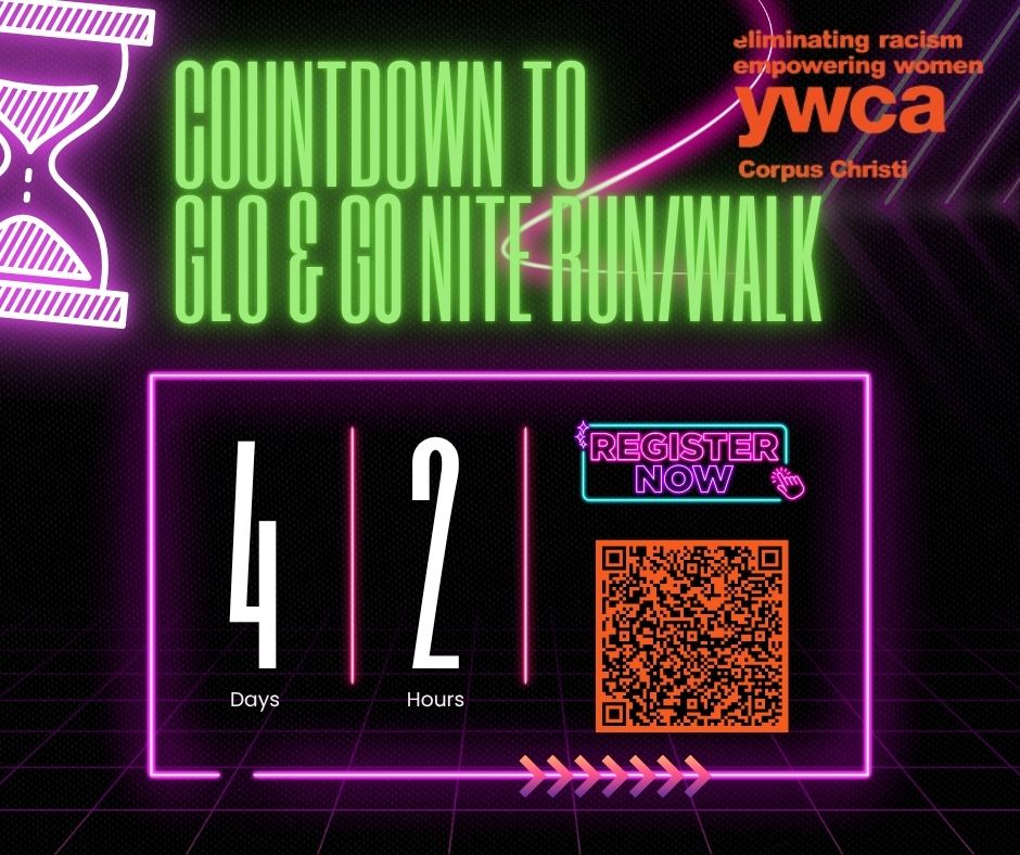 YWCA - Only 4 days to glow! The YWCA’s 14th Annual Glo & Go Nite Run is ...