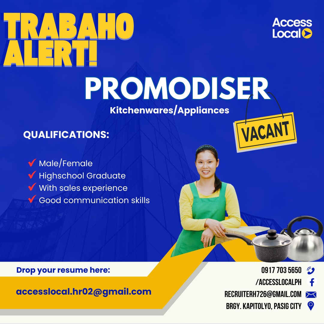 Access Local Manpower Management Inc. | Pasig