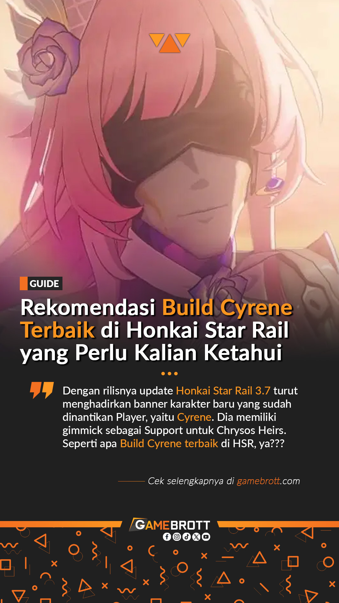Gamebrott - Rekomendasi Build Cyrene Honkai Star Rail terbaik yang ...