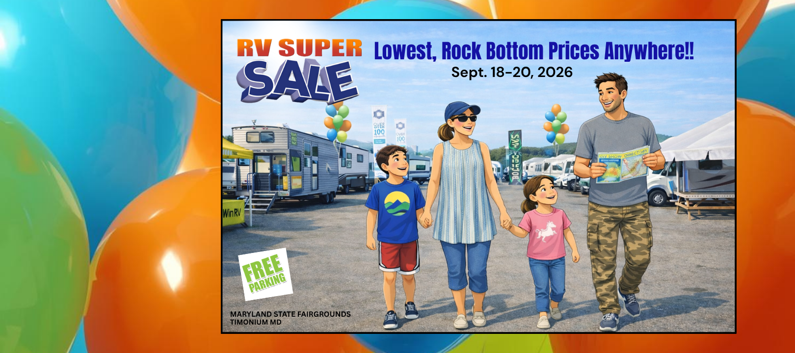 Timonium RV Show | Timonium MD