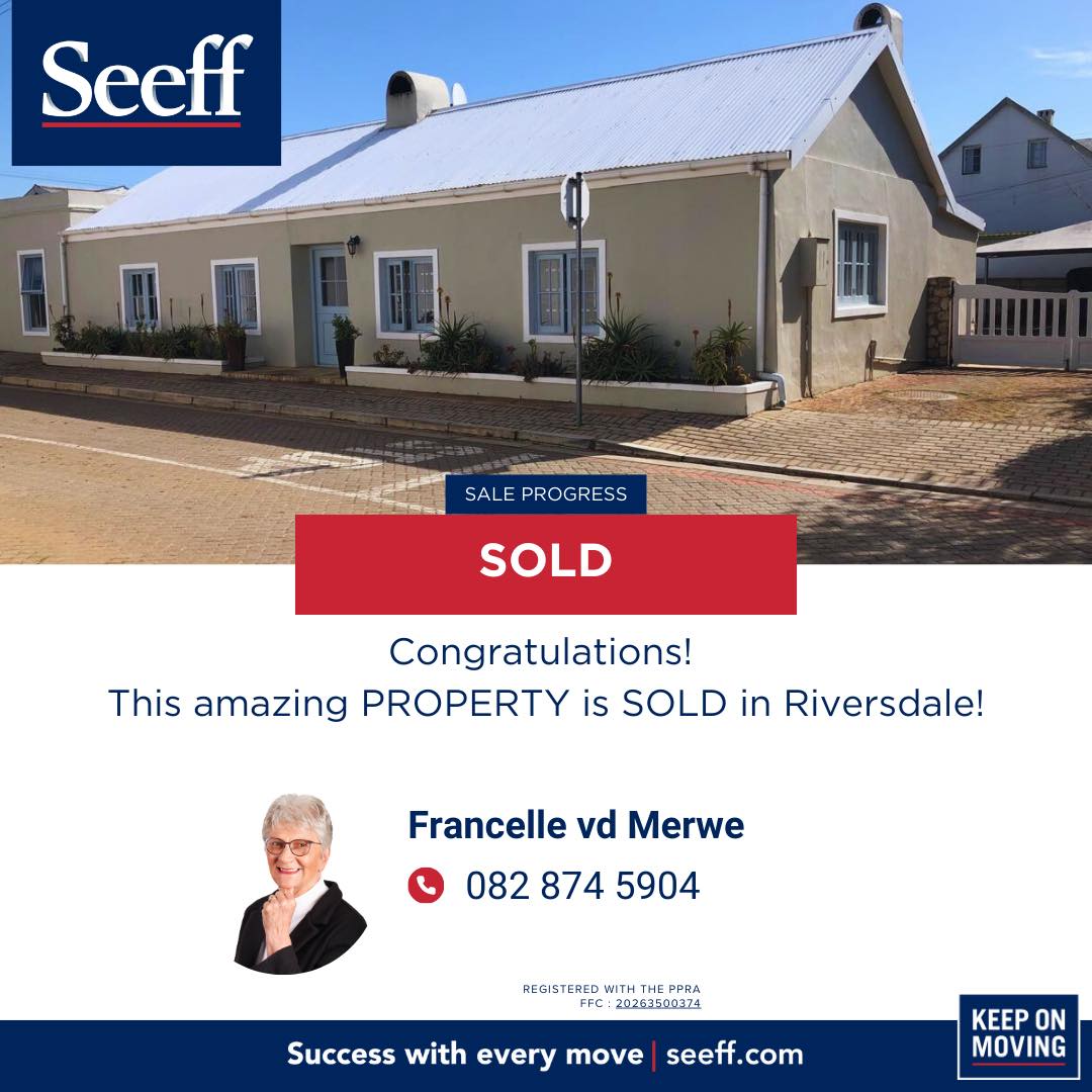 Seeff Riversdale | Riversdale