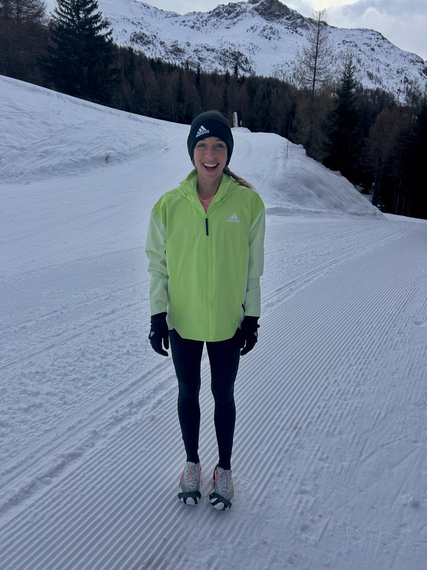 Gerda - Ski holiday minus the skiing means it’s going to require a lot ...