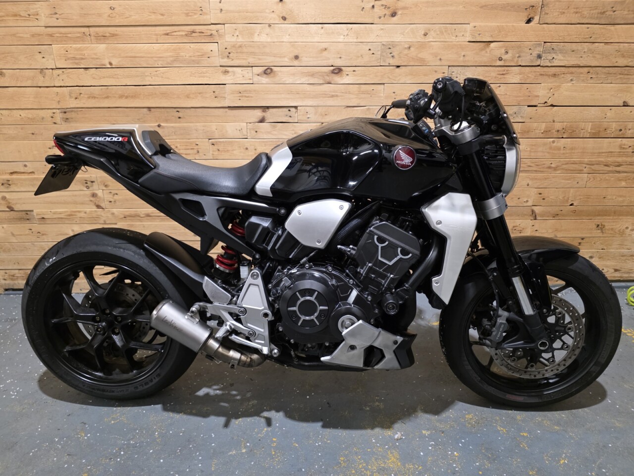 2018 HONDA CB1000R 1000 Naked Petrol Manual Euro 4 (146 ps
