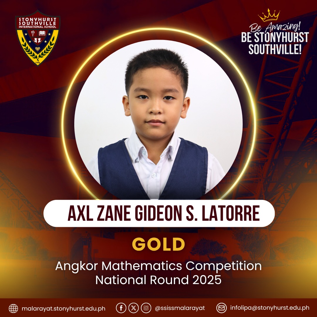 St... - Stonyhurst Southville International School - Malarayat | Facebook