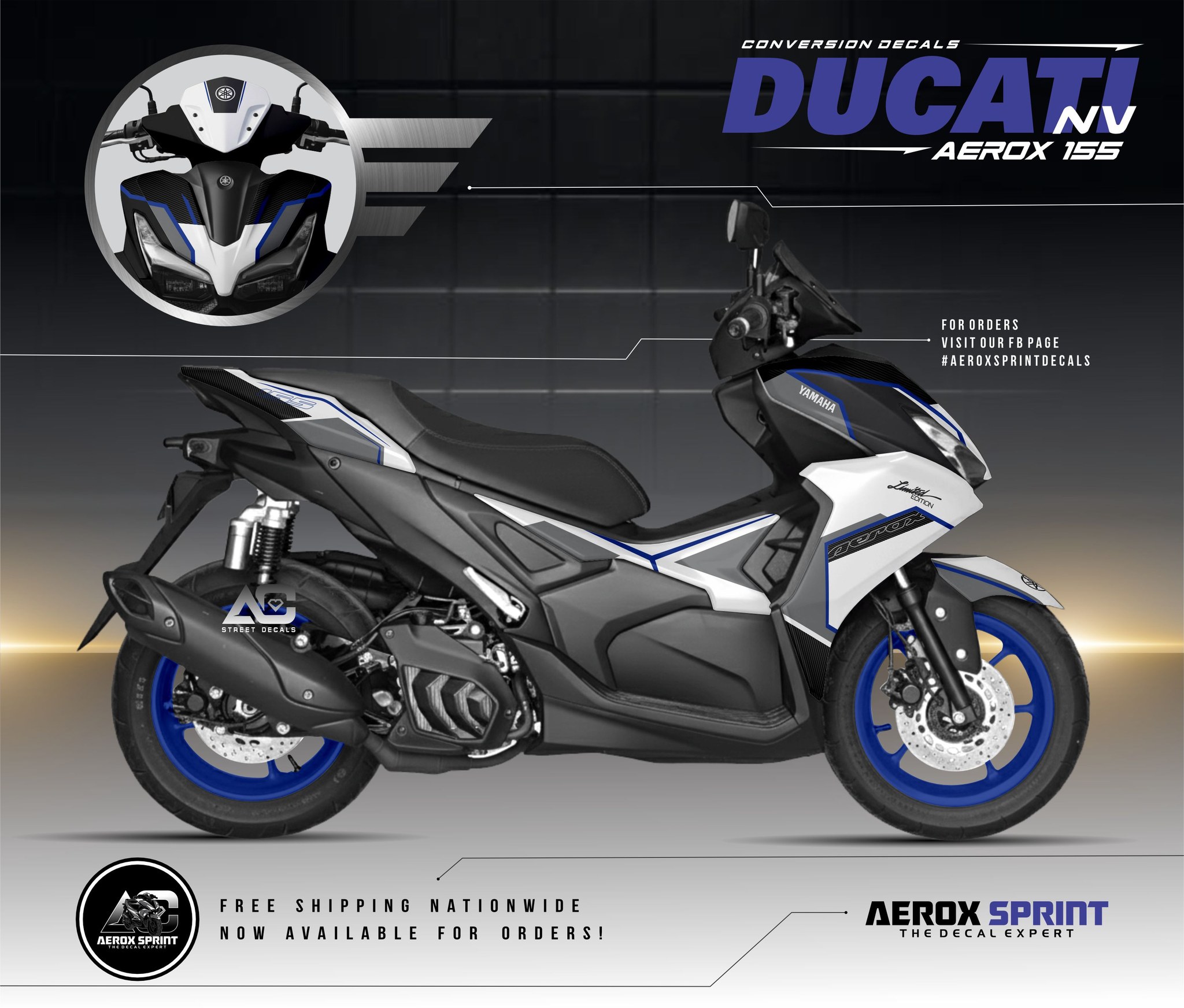 NEW DESIGN MGA BOSS! 2026 Decals for... - Mio Sprint Decals | Facebook