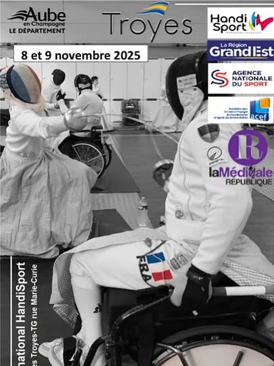 🤺 Circuit National Handisport – Troyes... - Escrime Troyes TG | Facebook