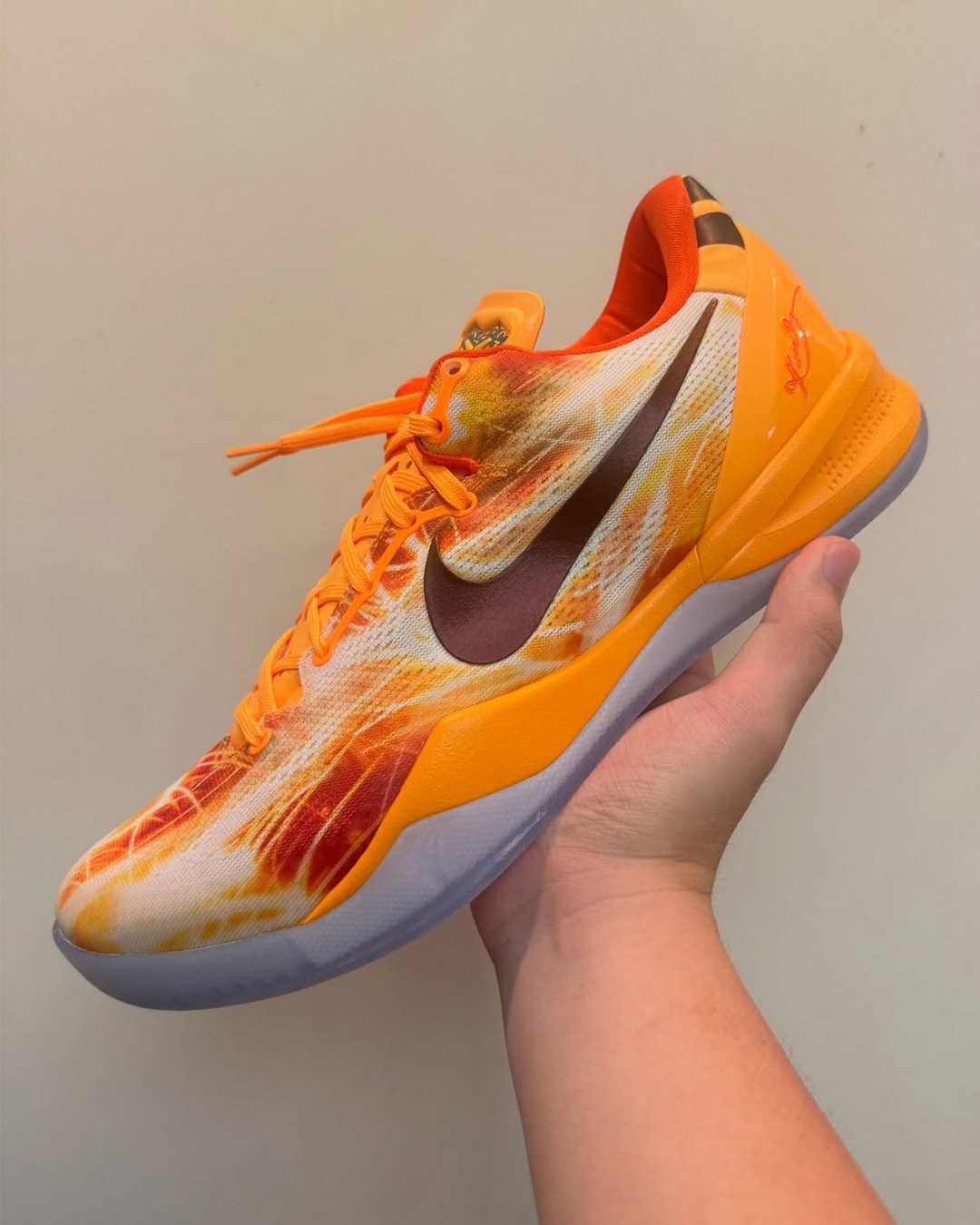 First look at the Nike Kobe 8 EXT Protro “Siempre Mio” set for