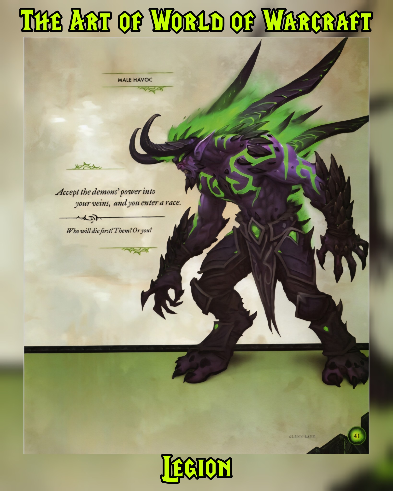 Just received the Hero Toys Demon Hunter(Illidan) dark variant.