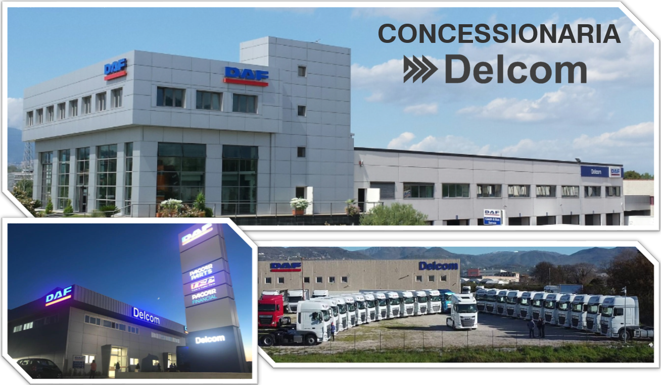 Delcom DAF Dealer | Rende