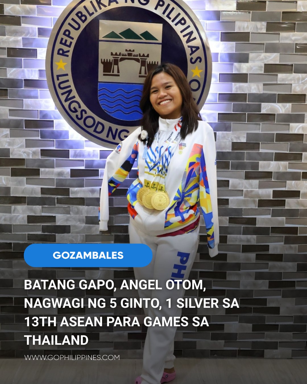 GO - The Subic Bay Metropolitan Authority (SBMA) has officially taken ...