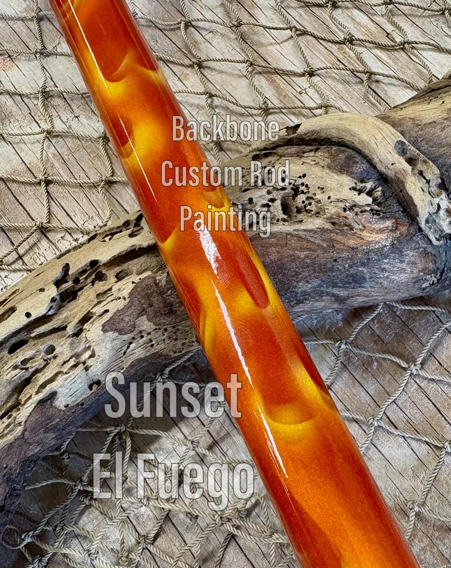 Backbone Custom Rod Company - Love the new American Tackle G2 Carbon ...