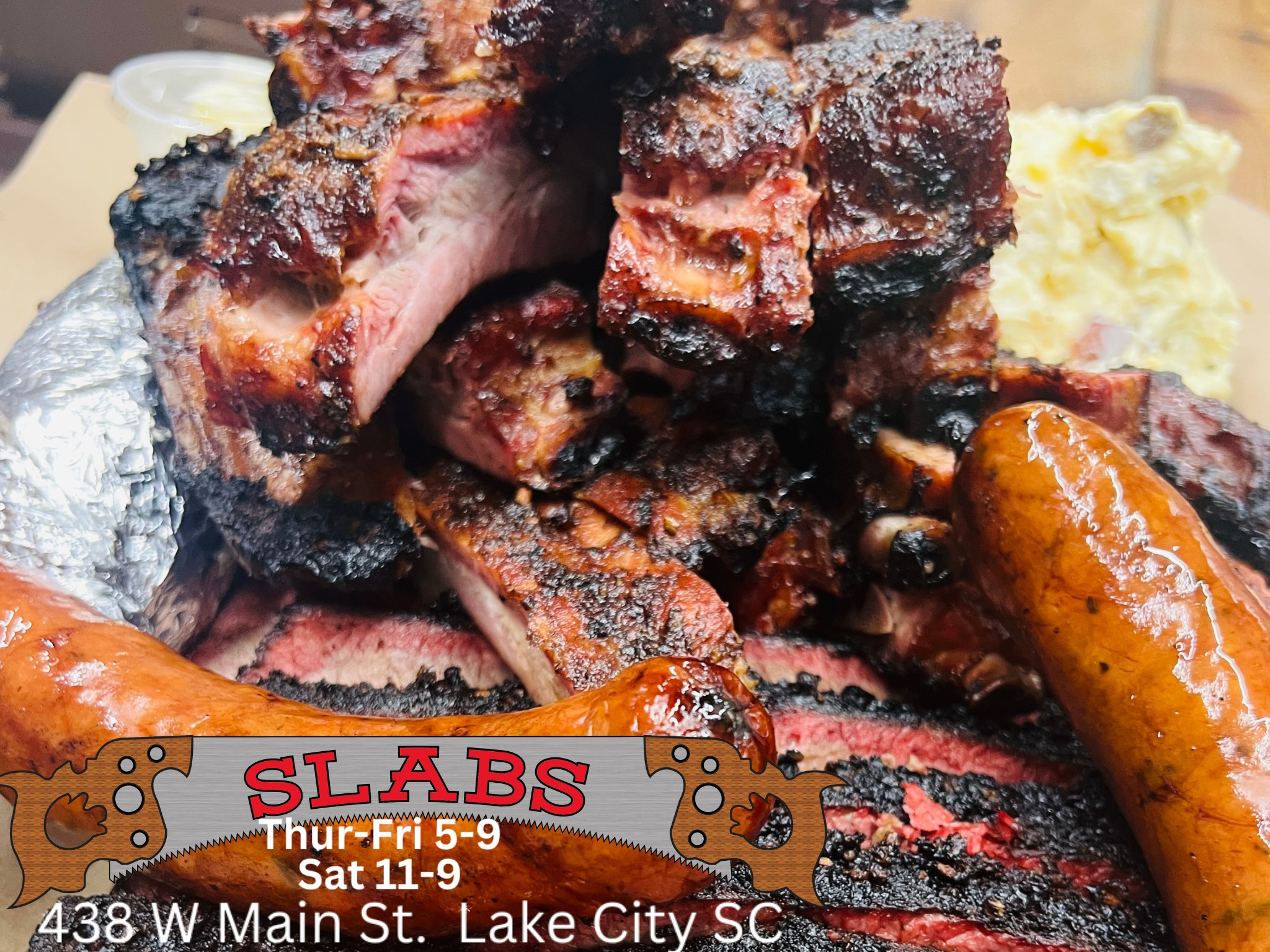 Slabs - Come give our bbq ribs a try they are so flavorful and worth ...