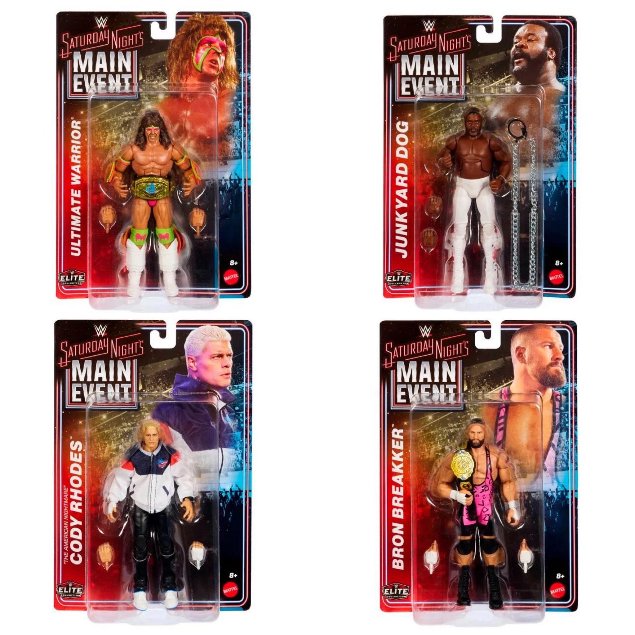 WWE SATURDAY NIGHT'S MAIN EVENT ELITES Series 2 -Ultimate Warrior