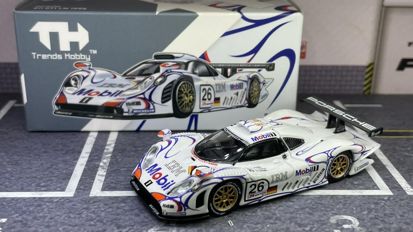 🤩Pre-order Trend Hobby 🤩 Porsche 911 GT1 LM 1998 Pre-order $22