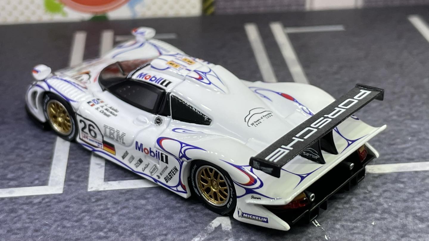🤩Pre-order Trend Hobby 🤩 Porsche 911 GT1 LM 1998 Pre-order $22