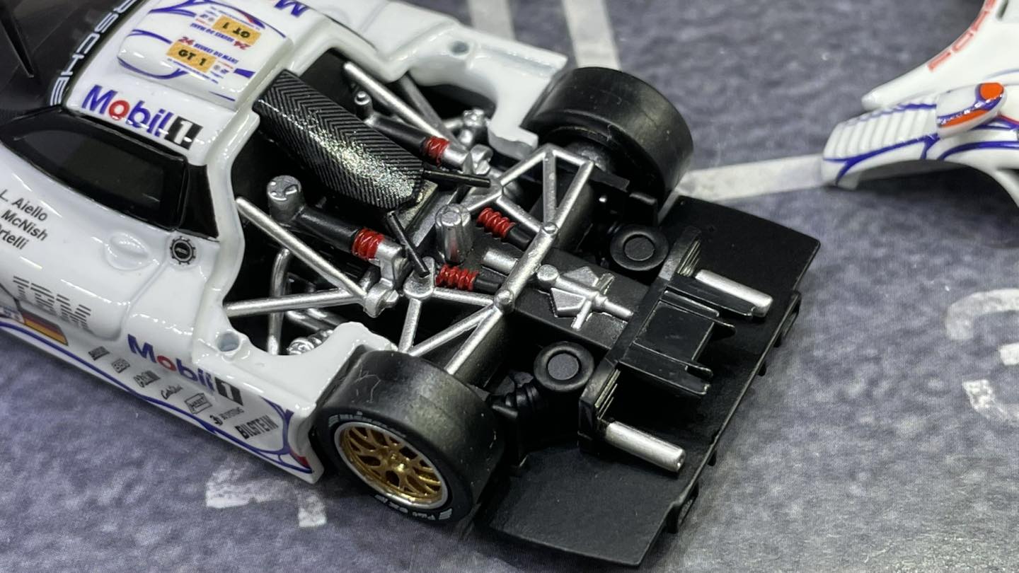 🤩Pre-order Trend Hobby 🤩 Porsche 911 GT1 LM 1998 Pre-order $22