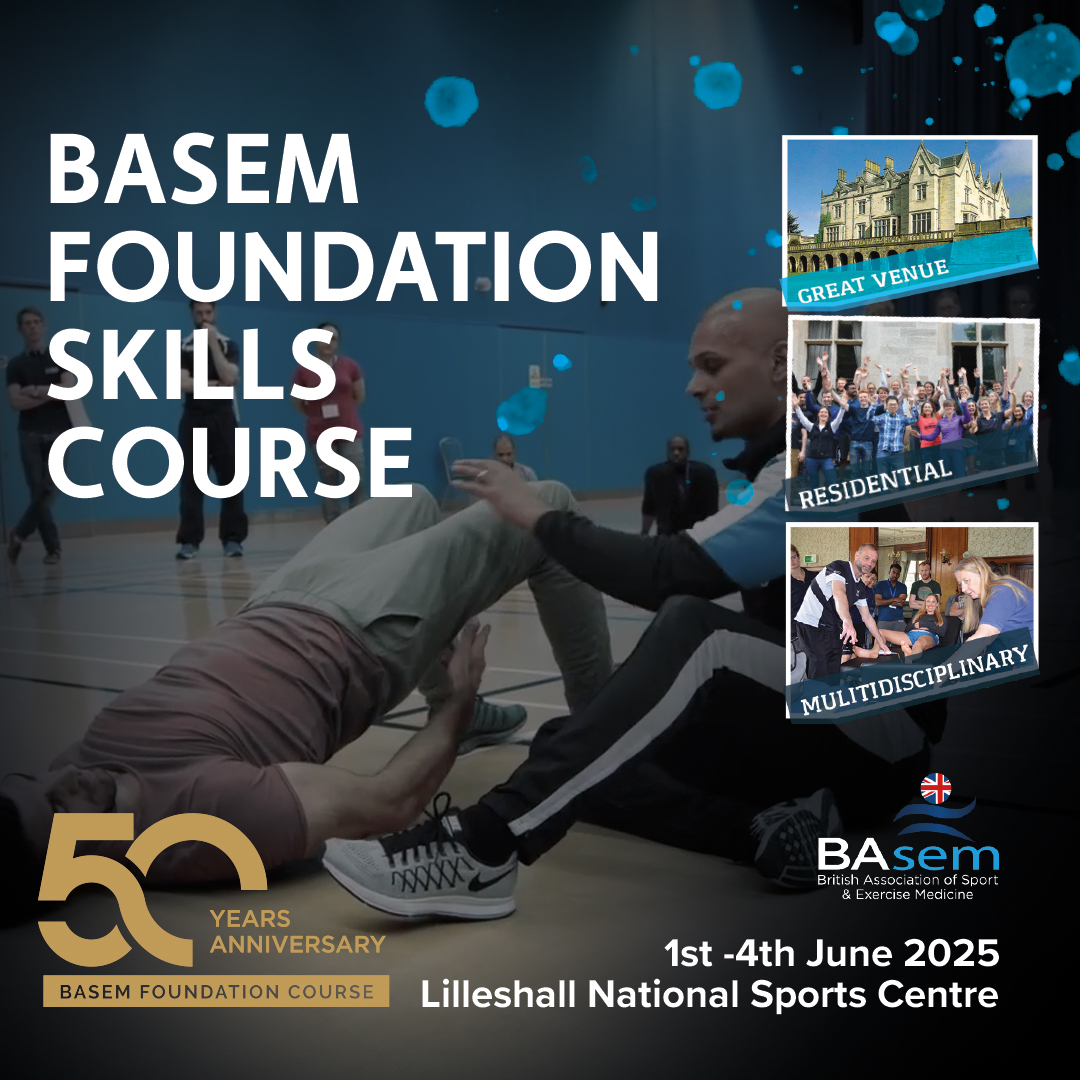 ⏳ Just over 2 weeks to go! Are you booked for the BASEM Foundation ...