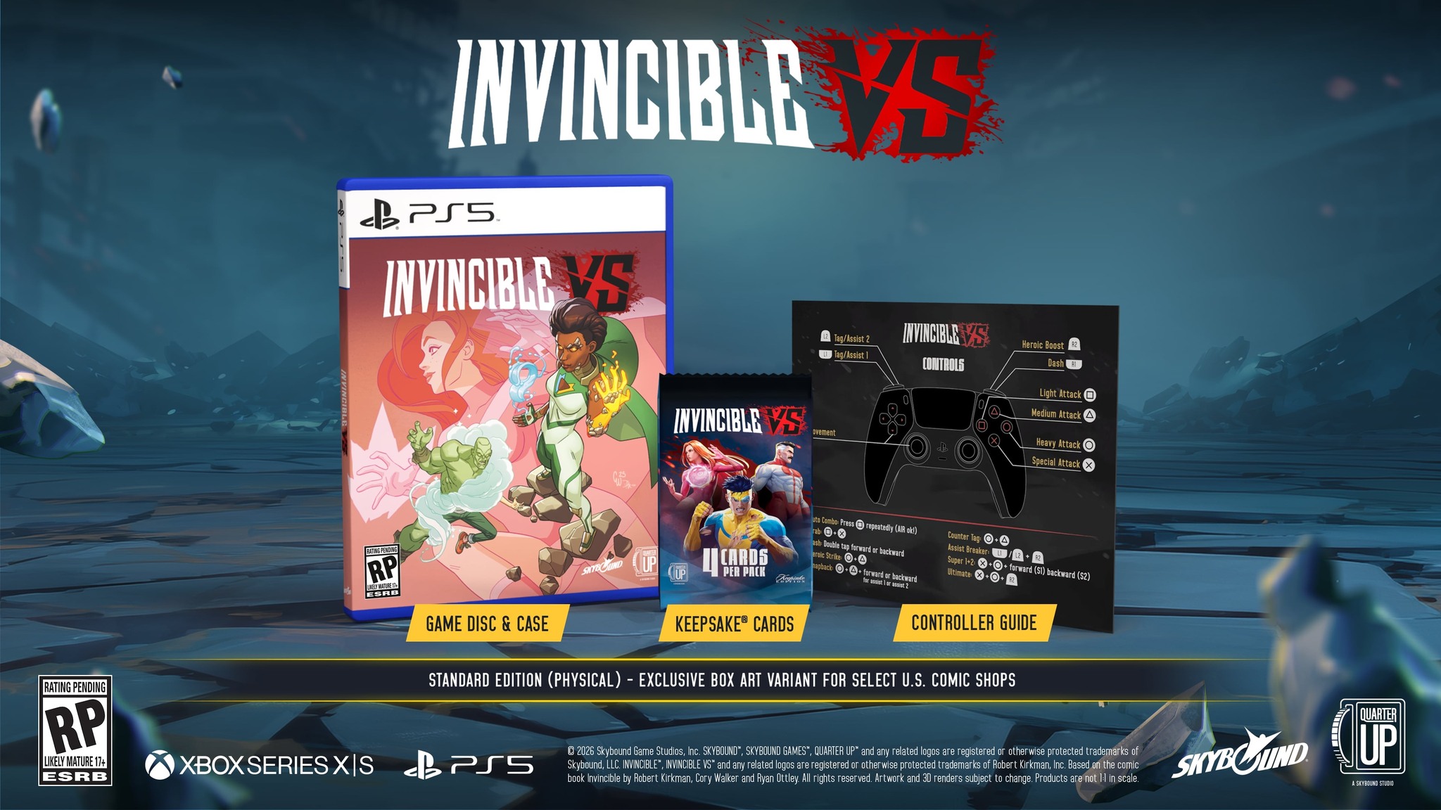 Hey PS5... - Time Travelers: Comics, Cards, & Collectibles | Facebook