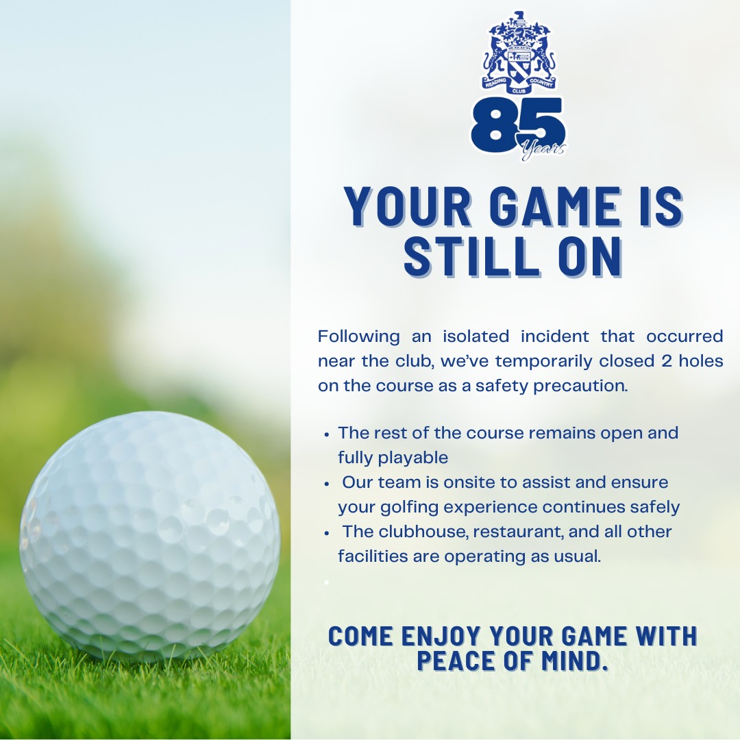 Reading - 📣 Course Update: Your Game Is Still On! Dear Reading CC ...